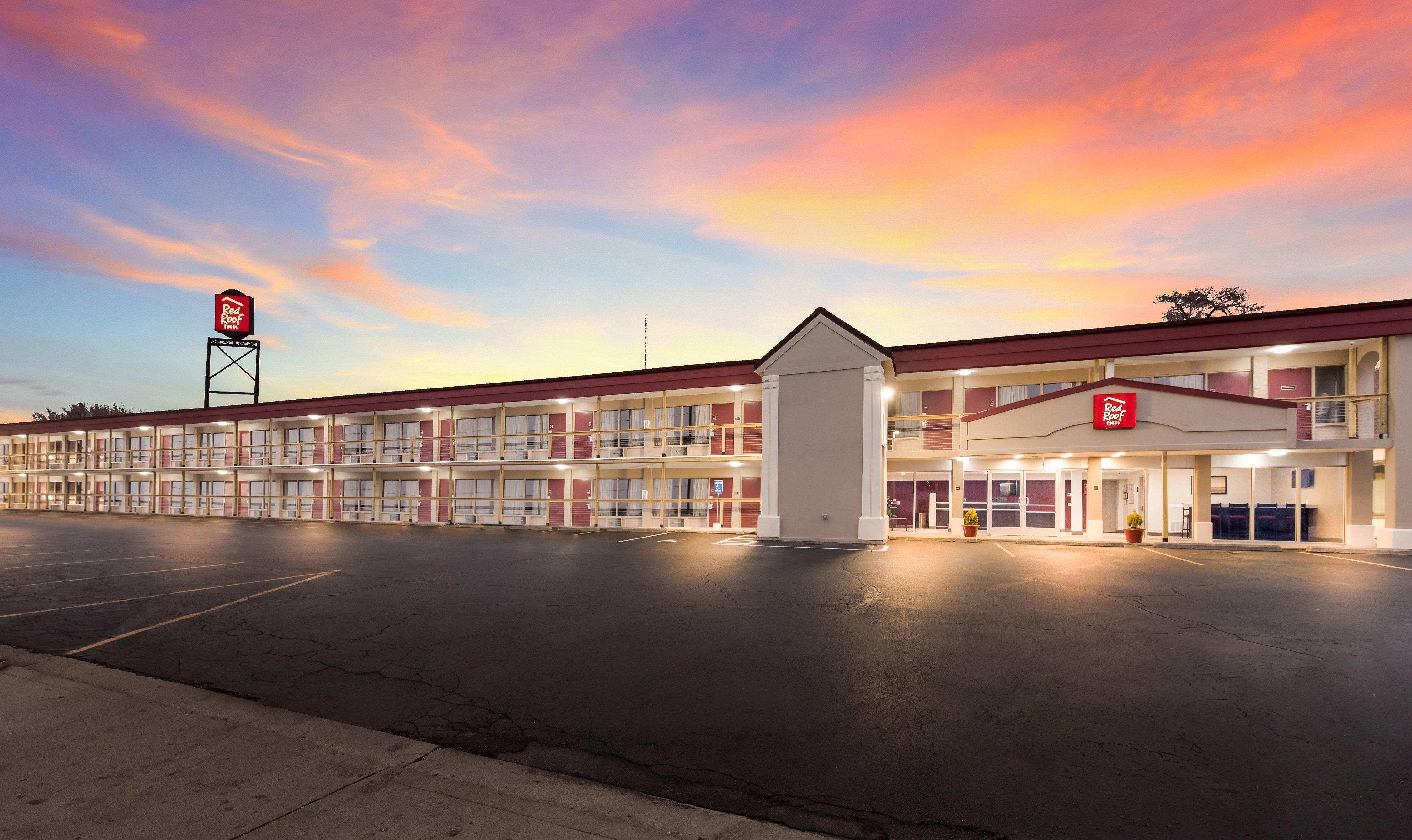 Red Roof Inn Dayton - Moraine/U Of Dayton Exterior photo
