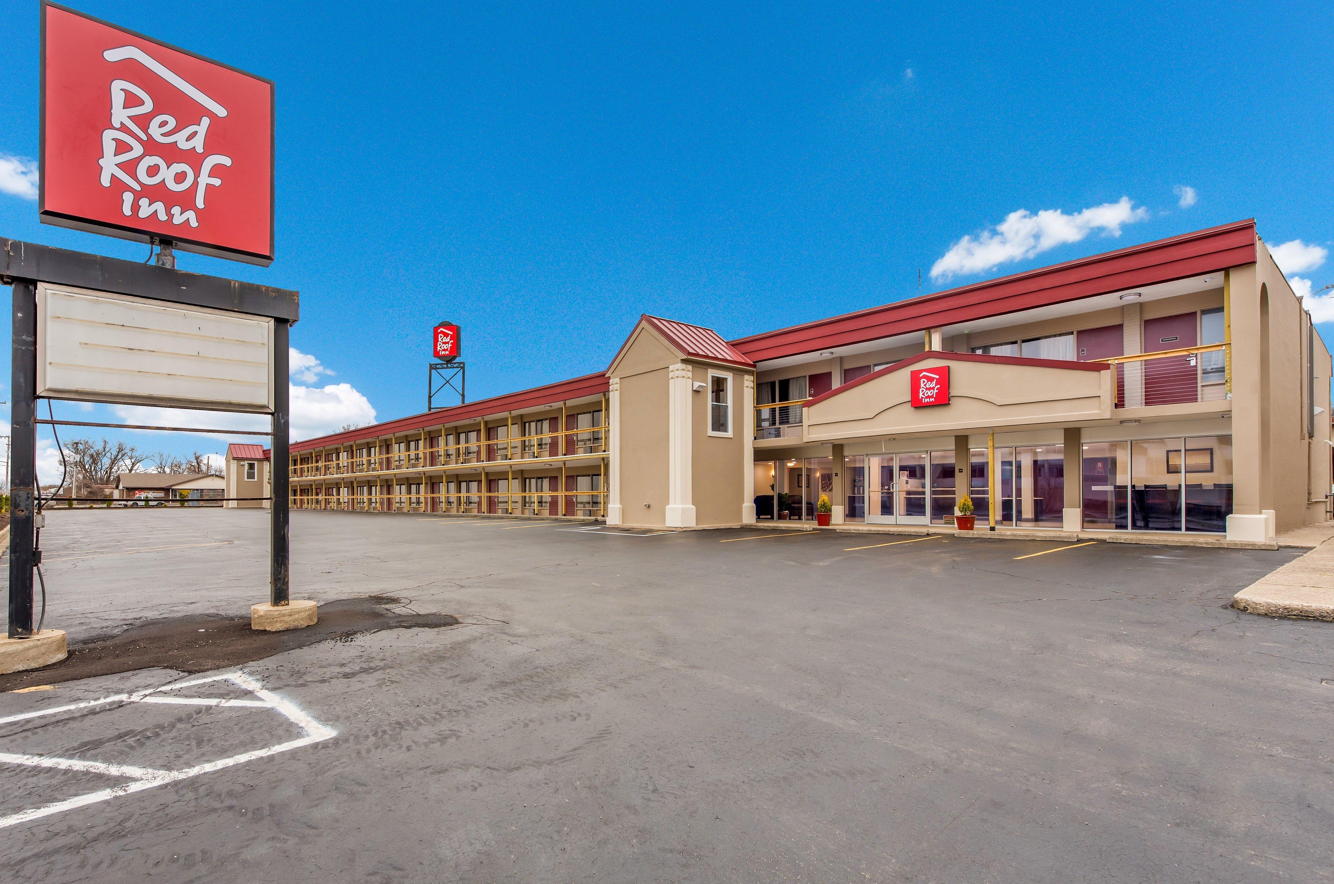 Red Roof Inn Dayton - Moraine/U Of Dayton Exterior photo