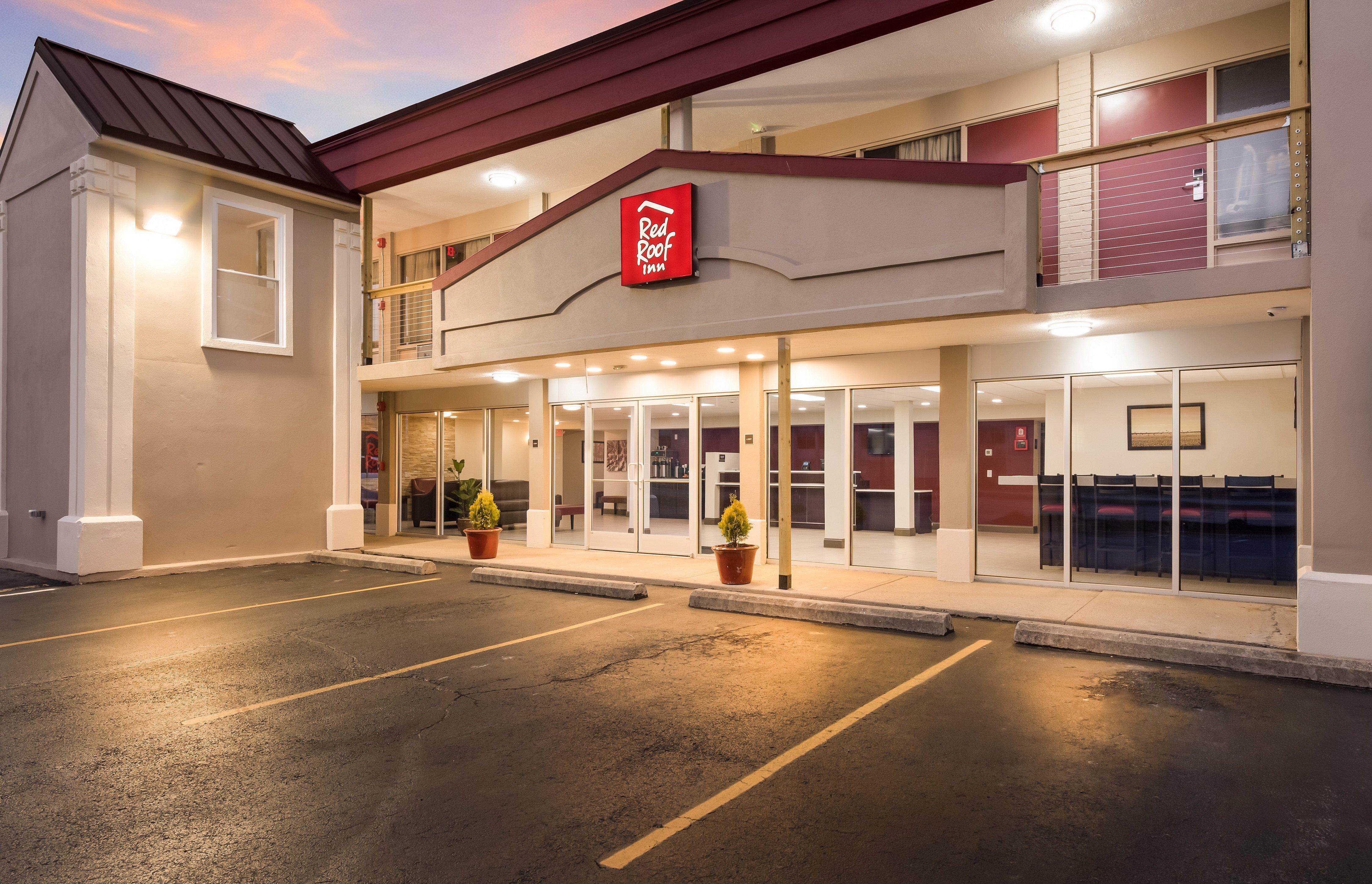 Red Roof Inn Dayton - Moraine/U Of Dayton Exterior photo