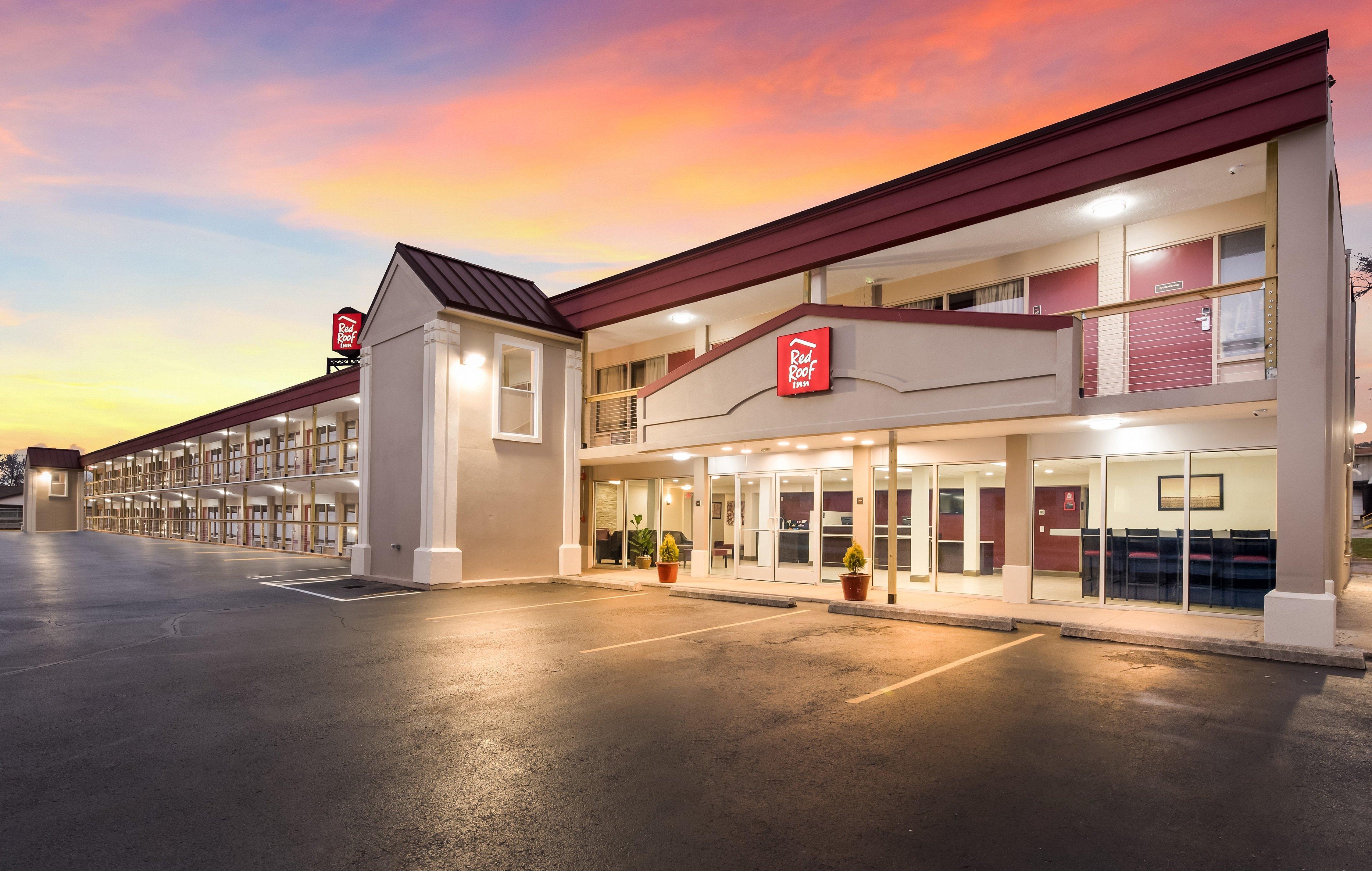 Red Roof Inn Dayton - Moraine/U Of Dayton Exterior photo