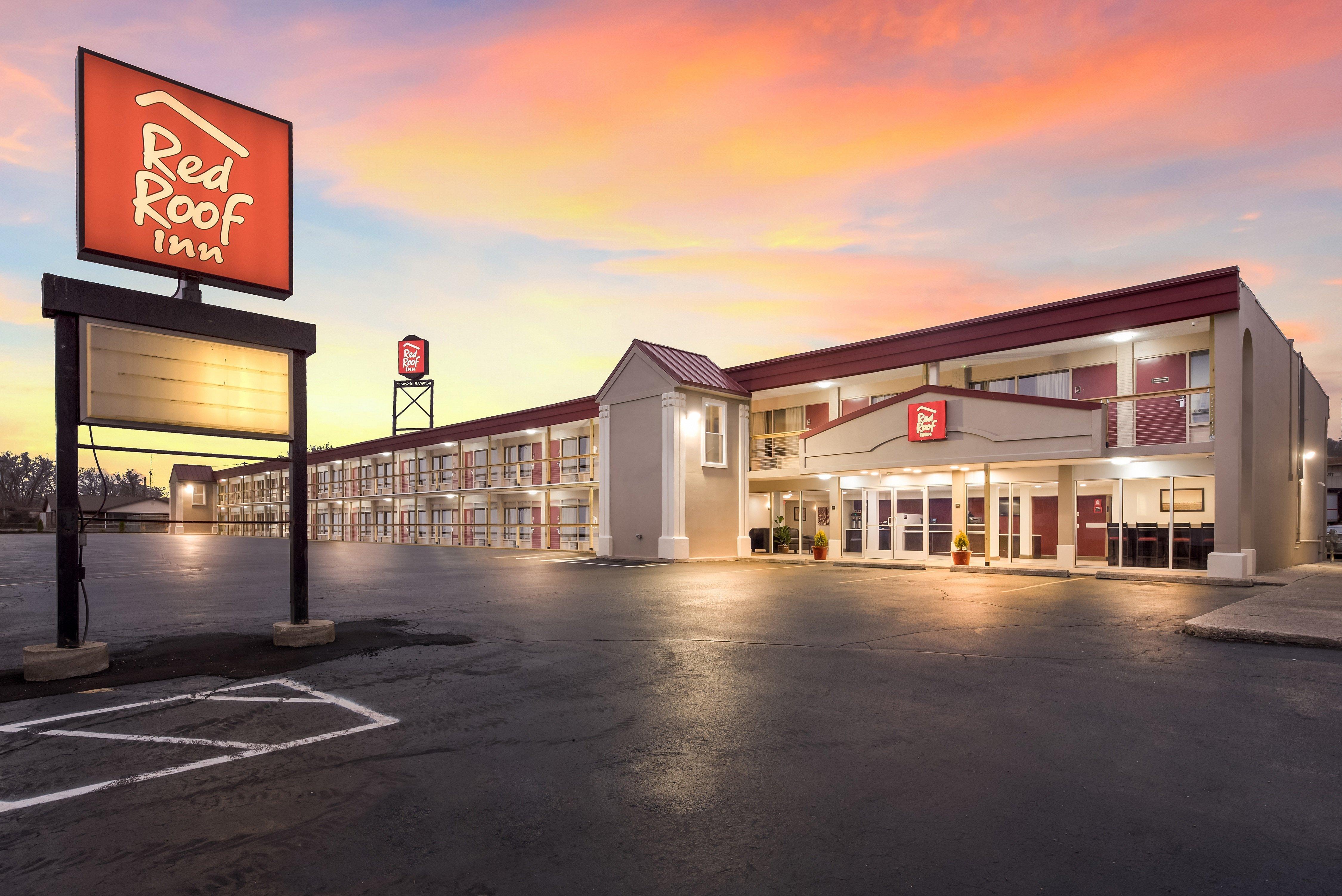 Red Roof Inn Dayton - Moraine/U Of Dayton Exterior photo